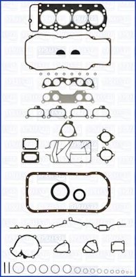 MAZDA HE26-99-100B Full Gasket Set, engine